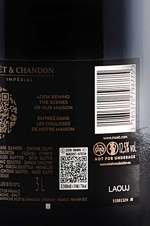 Champagne Brut R&eacute;serve Imp&eacute;rial Mo&euml;t