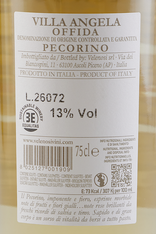 Offida Pecorino Villa Angela