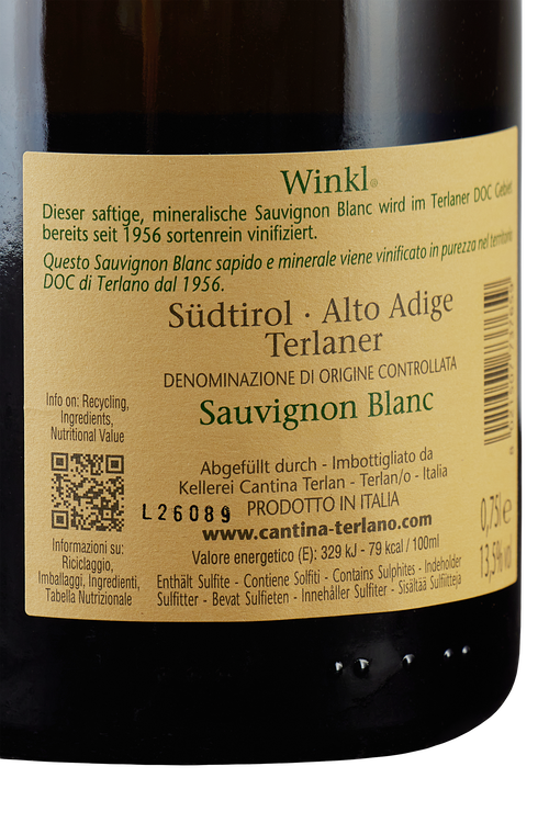 Alto Adige Sauvignon Winkl