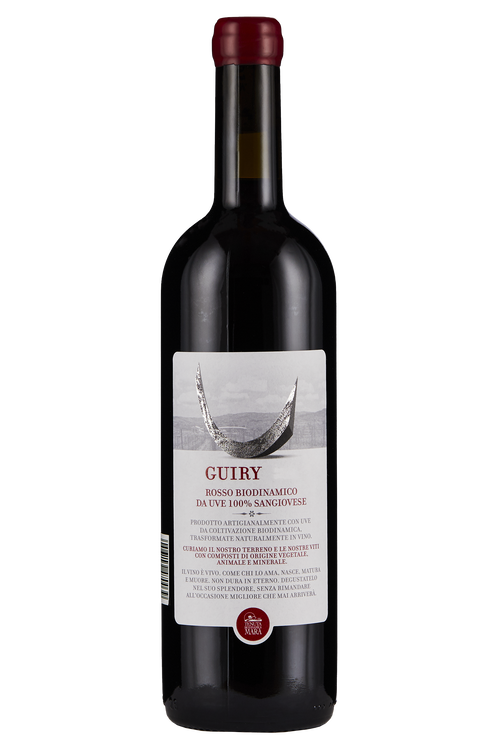 Rubicone Sangiovese Guiry bio