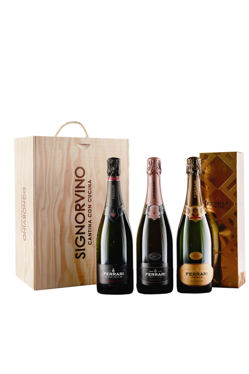 Wine Box Ferrari