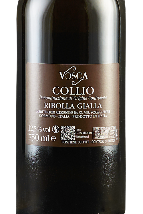 Collio Goriziano Ribolla Gialla