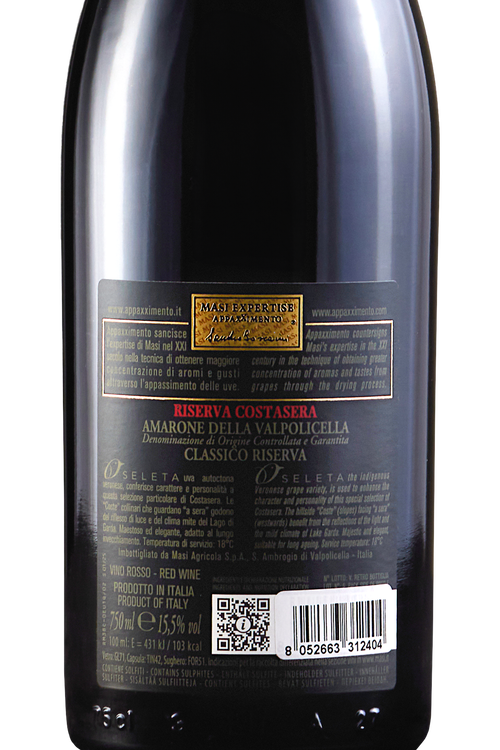 Amarone Della Valpolicella Classico Riserva Costasera