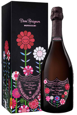 Champagne Rosé Brut Vintage Takashi Murakami Special Edition
