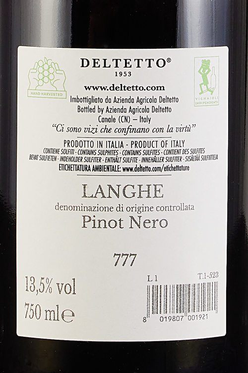 Langhe Pinot Nero