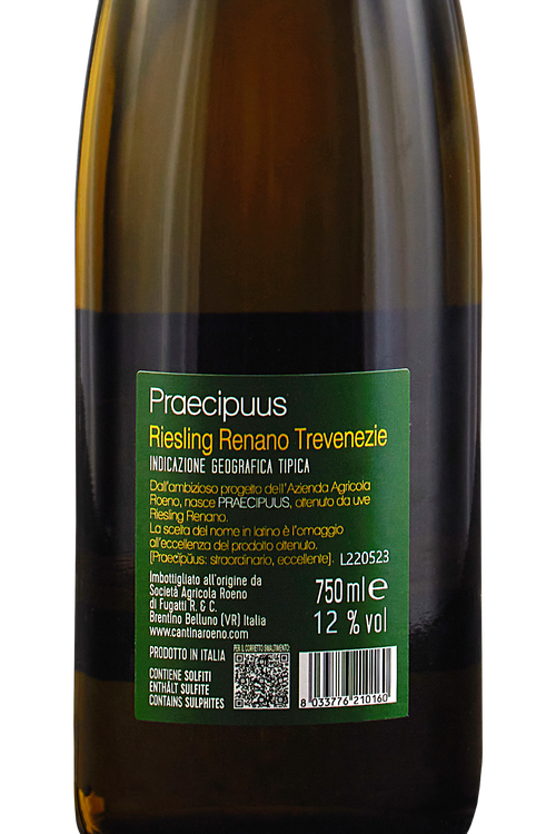 Delle Venezie Riesling Praecipuus