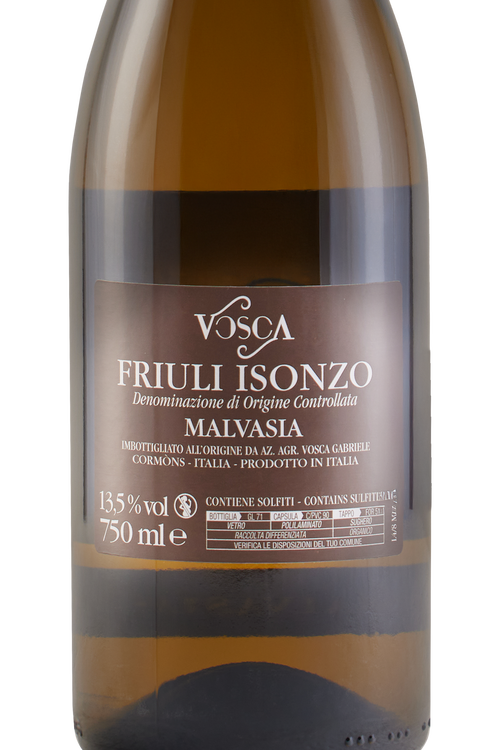 Collio Goriziano Malvasia