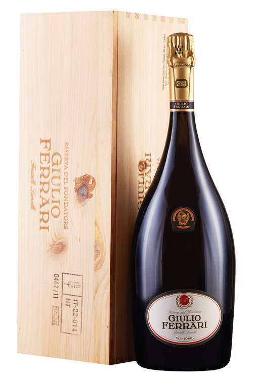 Trento Brut Giulio Ferrari Riserva del Fondatore