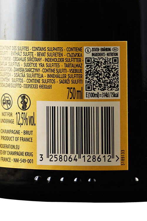 Champagne Brut Grande Cuv&eacute;e 173&Egrave;me &Eacute;dition