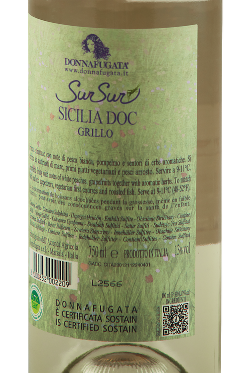 Sicilia Grillo Sur Sur