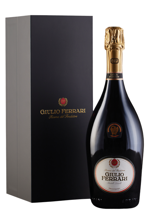 Trento Brut Giulio Ferrari Riserva del Fondatore
