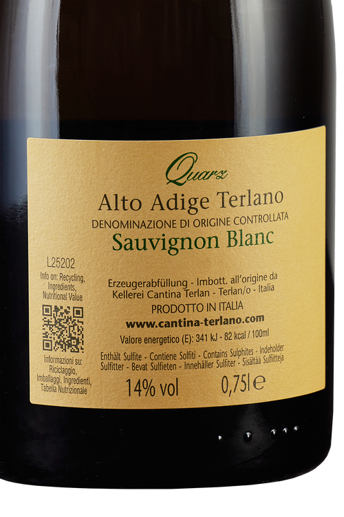 Alto Adige Sauvignon Quarz