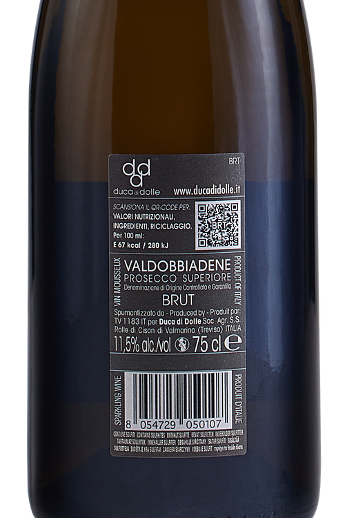 Prosecco Valdobbiadene Superiore Brut BRT
