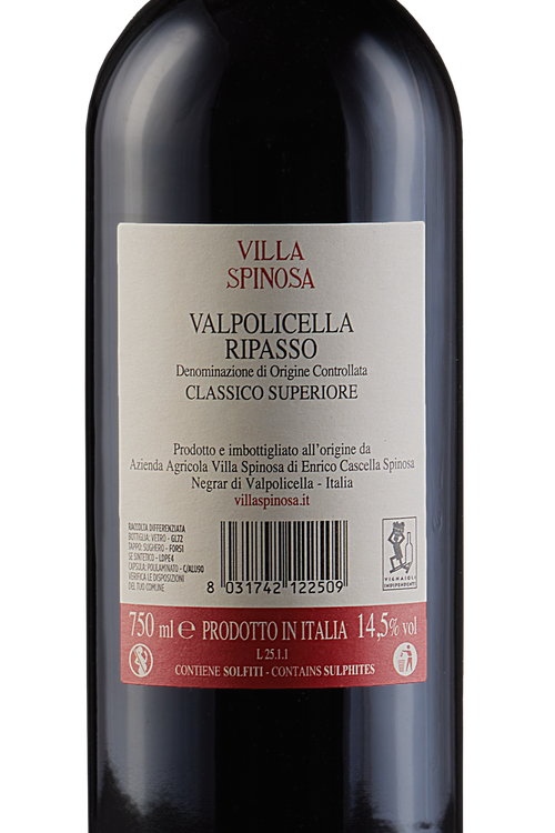 Valpolicella Ripasso Classico Superiore Jago