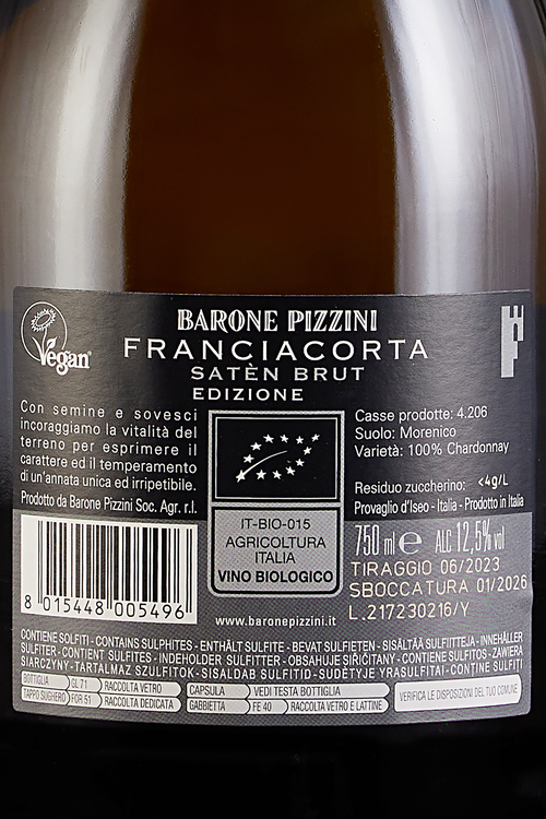 Franciacorta Sat&egrave;n Bio