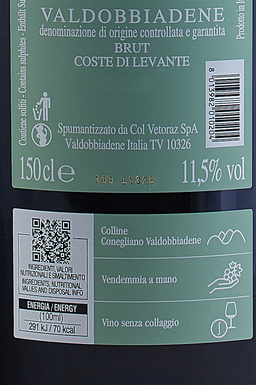 Prosecco Valdobbiadene Superiore Brut