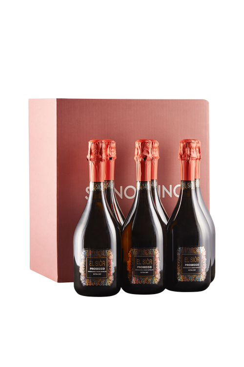 Box of 6 bottles Prosecco Extra Dry El Siòr