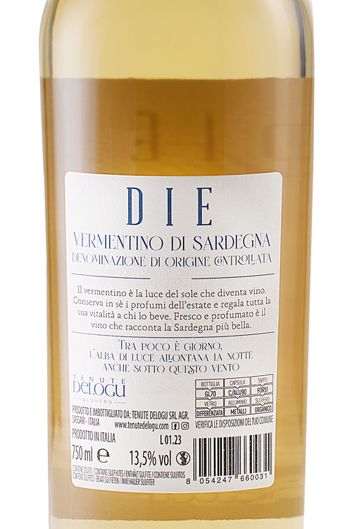 Vermentino di Sardegna Die