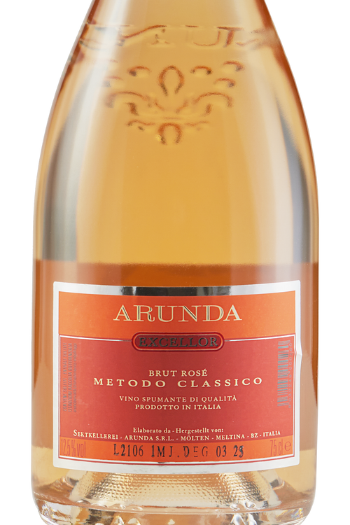 Alto Adige Brut Rosé Metodo Classico Excellor