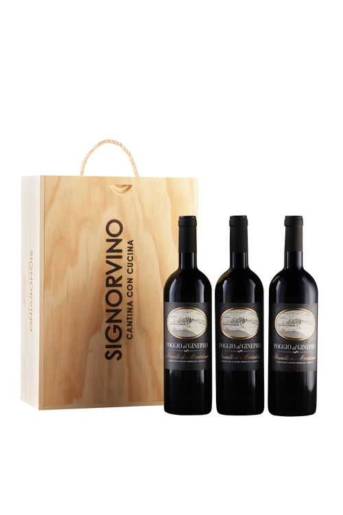 Wine Box Brunello Poggio Al Ginepro