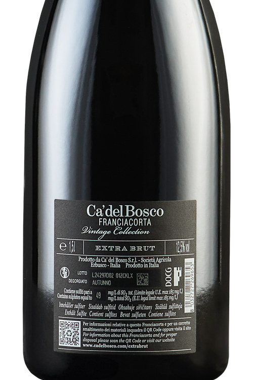 Franciacorta Extra Brut Vintage Collection