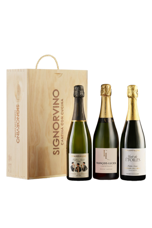 Wine Box Tris di Champagne