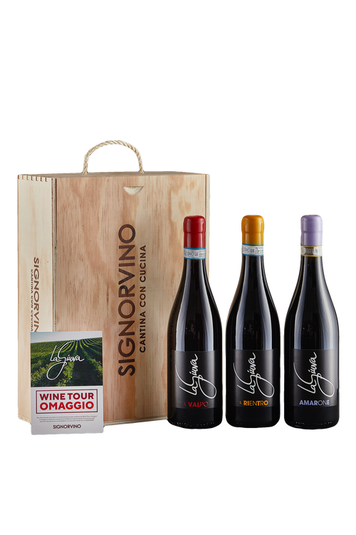 Wine Box La Giuva Experience