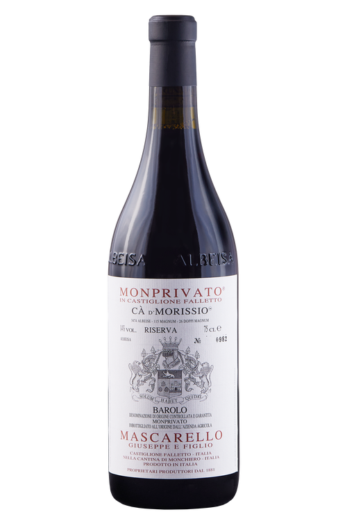 Barolo Monprivato Riserva Ca'd Morissio