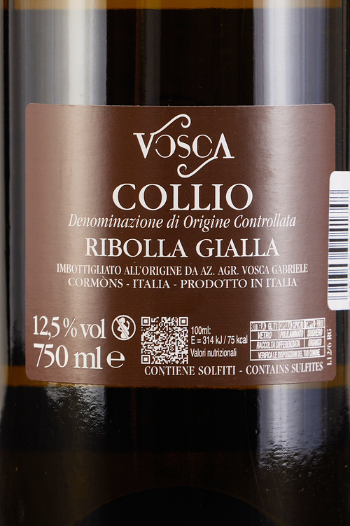 Collio Goriziano Ribolla Gialla