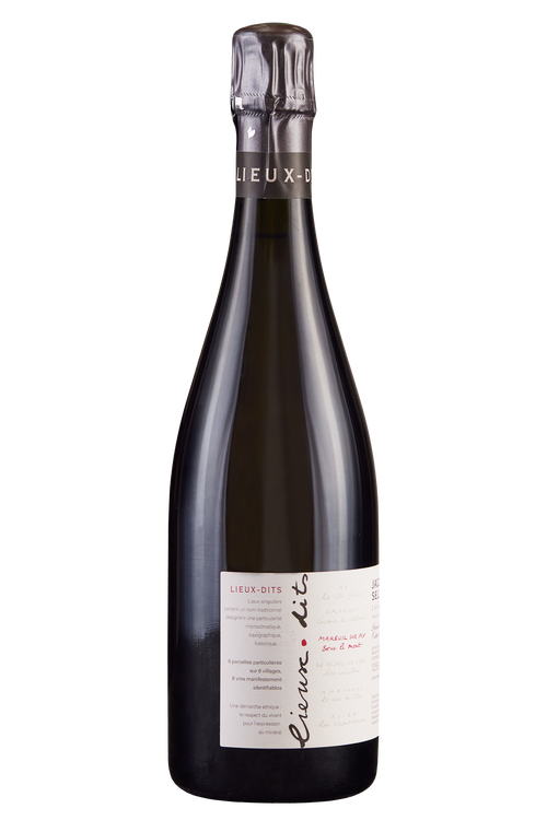 Champagne Extra Brut Blanc De Noirs Grand Sous Le Mont