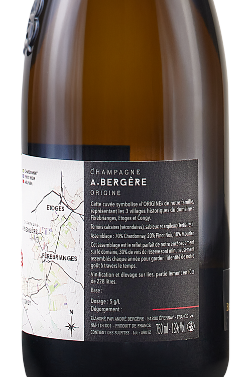 Champagne Brut Origine