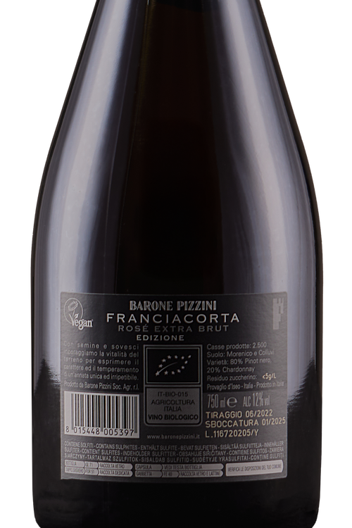 Franciacorta Rosé bio