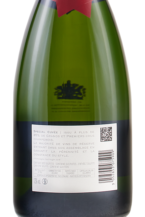 Champagne Brut Special Cuvée