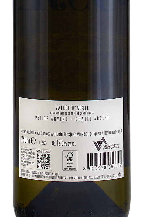 Petite Arvine Chatel Argent