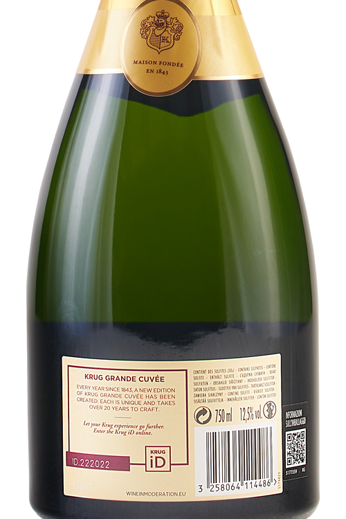 Champagne Brut Grande Cuvee 171Ème Édition
