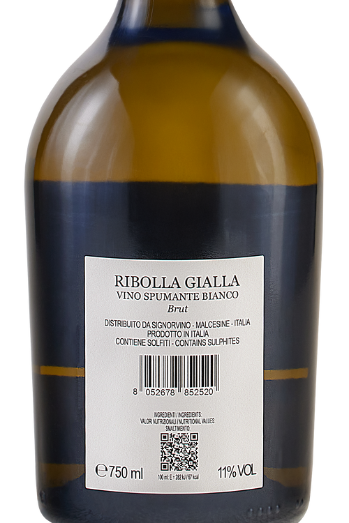 Venezia Giulia Ribolla Gialla Spumante Brut Sablà