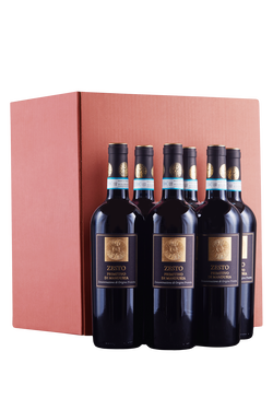 Confezione 6 bottiglie Primitivo di Manduria Zesto