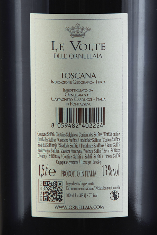 Toscana Le Volte Dell'Ornellaia