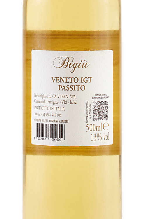 Veneto Bianco Passito Bigiù