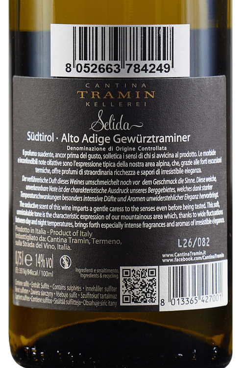 Alto Adige Gew&uuml;rztraminer Selida