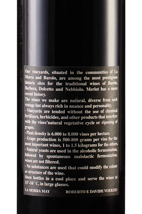 Barolo Riserva Fossati Case Nere 10 Anni