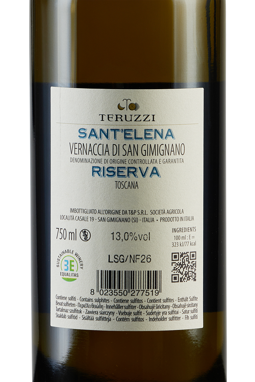 Vernaccia Di San Giminiano Riserva Sant'Elena