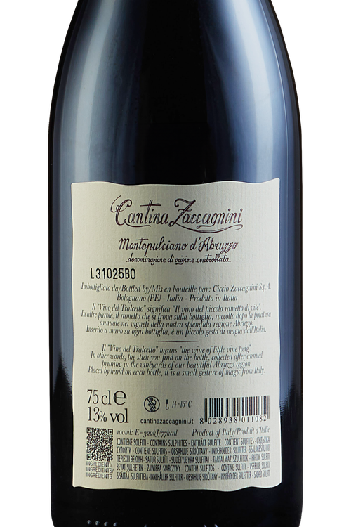 Montepulciano d'Abruzzo Tralcetto