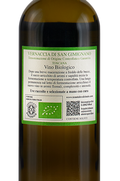 Vernaccia di San Gimignano bio
