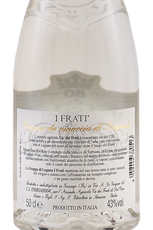 Grappa di Lugana I Frati