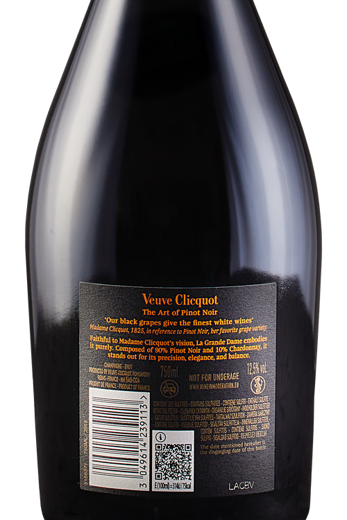 Champagne Brut La Grande Dame Coffret