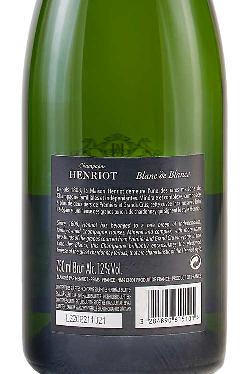 Champagne Blanc de Blancs