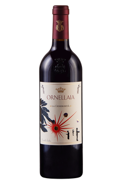Bolgheri Rosso Superiore Ornellaia La Generosità Etichetta d'Autore