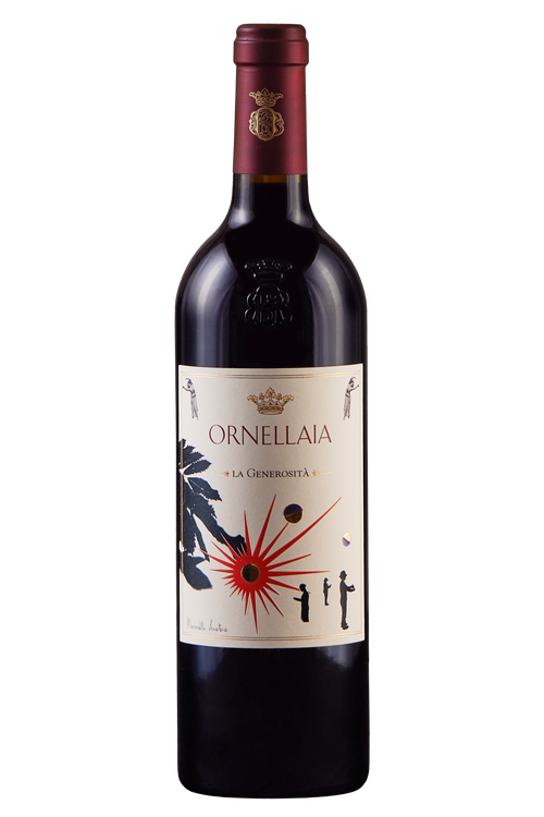 Bolgheri Rosso Superiore Ornellaia La Generosità Etichetta d'Autore