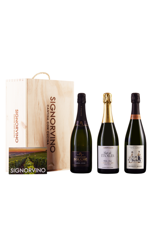 Special Wine Box Champagne